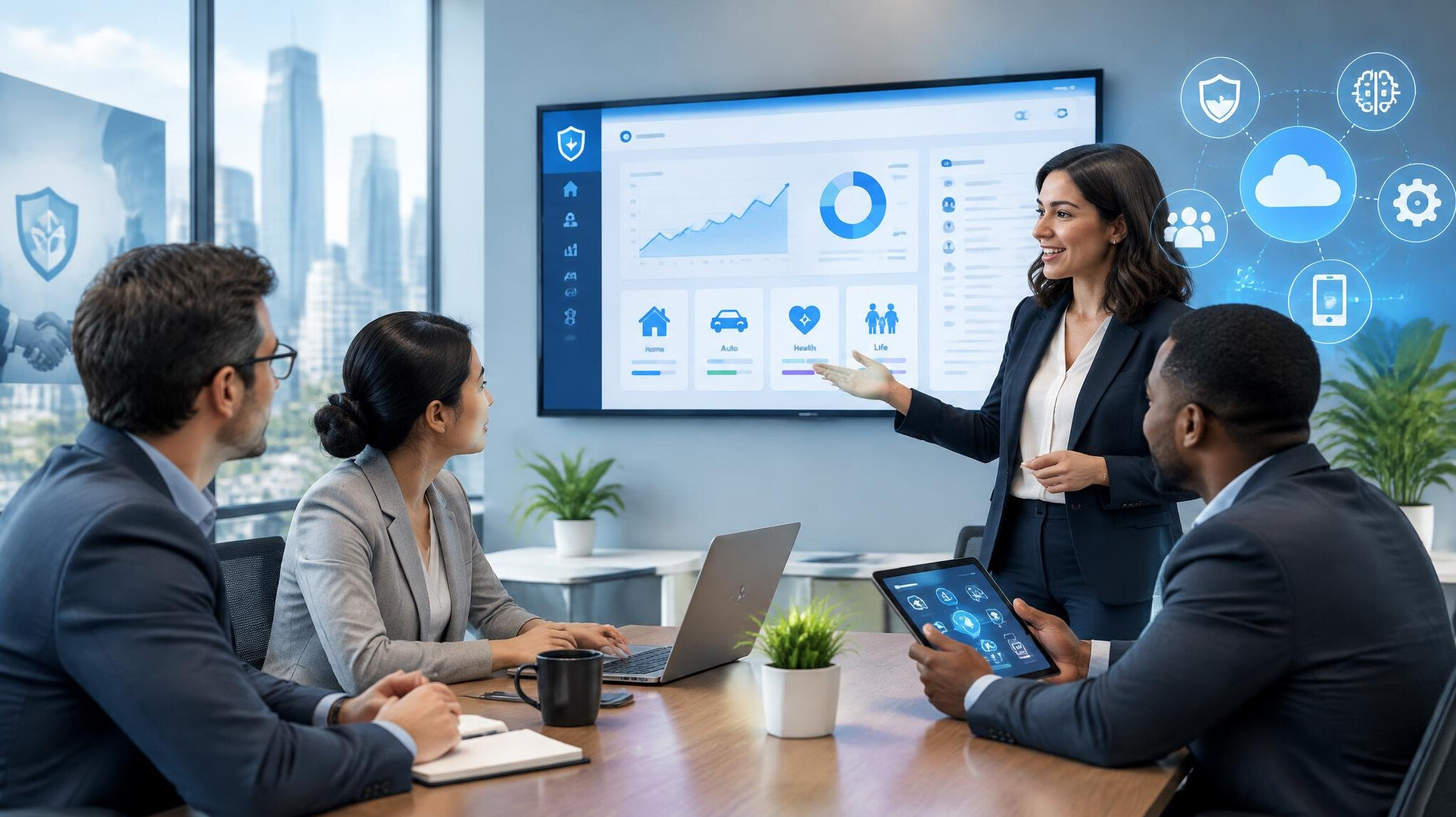 insurance digital transformation