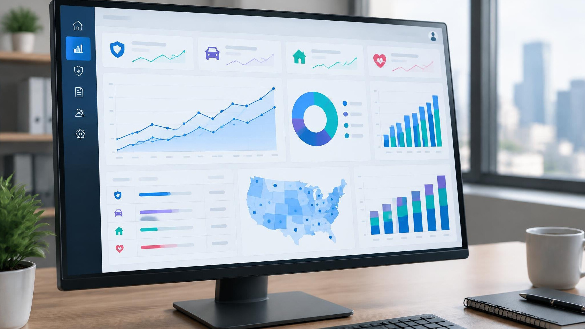 data analysis dashboard